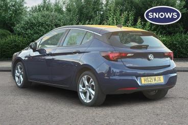 SPOTICAR Vauxhall Astra 1.2 Turbo Sri Nav Euro 6 (s/s) 5dr Used Car - Saloon Petrol Blue - Eastleigh - 1200582021_3