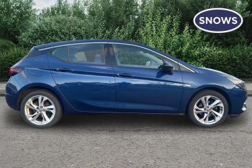 SPOTICAR Vauxhall Astra 1.2 Turbo Sri Nav Euro 6 (s/s) 5dr Used Car - Saloon Petrol Blue - Eastleigh - 1200582021_4