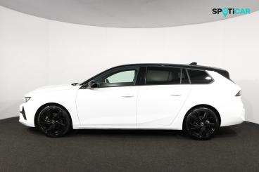 SPOTICAR Vauxhall Astra 1.2 Turbo Gs Sports Tourer Auto Euro 6 (s/s) 5dr Used Car - Estate Petrol White - Uk - 1200583683_4
