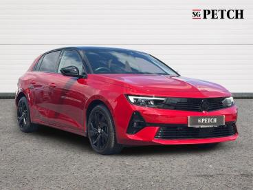 SPOTICAR Vauxhall Astra 1.6 12.4kwh Gs Auto Euro 6 (s/s) 5dr Used Car - Saloon Plug-in Hybrid Red - Darlington - 1200584648_1