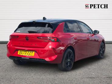 SPOTICAR Vauxhall Astra 1.6 12.4kwh Gs Auto Euro 6 (s/s) 5dr Used Car - Saloon Plug-in Hybrid Red - Darlington - 1200584648_3