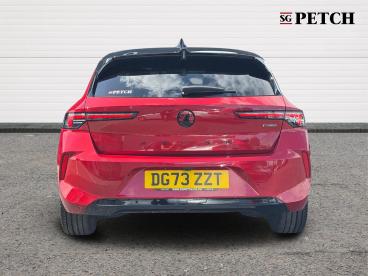 SPOTICAR Vauxhall Astra 1.6 12.4kwh Gs Auto Euro 6 (s/s) 5dr Used Car - Saloon Plug-in Hybrid Red - Darlington - 1200584648_4