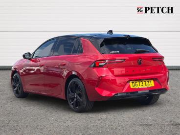 SPOTICAR Vauxhall Astra 1.6 12.4kwh Gs Auto Euro 6 (s/s) 5dr Used Car - Saloon Plug-in Hybrid Red - Darlington - 1200584648_5