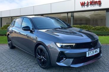 SPOTICAR Vauxhall Astra 1.2 Turbo Gs Auto Euro 6 (s/s) 5dr Used Car - Saloon Petrol Grey - Rochester - 1200584721_1