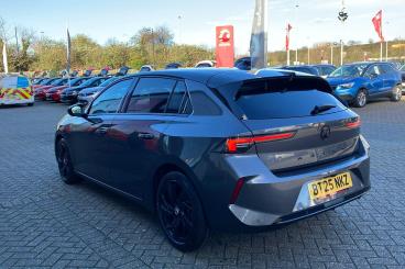 SPOTICAR Vauxhall Astra 1.2 Turbo Gs Auto Euro 6 (s/s) 5dr Used Car - Saloon Petrol Grey - Rochester - 1200584721_2