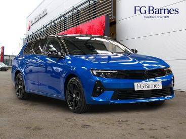 SPOTICAR Vauxhall Astra 1.2 Turbo Gs Sports Tourer Euro 6 (s/s) 5dr Used Car - Estate Petrol Blue - Guildford - 1200584748_1