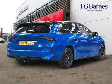 SPOTICAR Vauxhall Astra 1.2 Turbo Gs Sports Tourer Euro 6 (s/s) 5dr Used Car - Estate Petrol Blue - Guildford - 1200584748_3