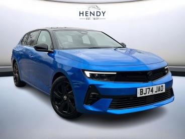 SPOTICAR Vauxhall Astra 1.2 Turbo Gs Sports Tourer Auto Euro 6 (s/s) 5dr Used Car - Estate Petrol Blue - Tonbridge - 1200584760_1
