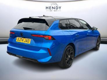 SPOTICAR Vauxhall Astra 1.2 Turbo Gs Sports Tourer Auto Euro 6 (s/s) 5dr Used Car - Estate Petrol Blue - Tonbridge - 1200584760_4