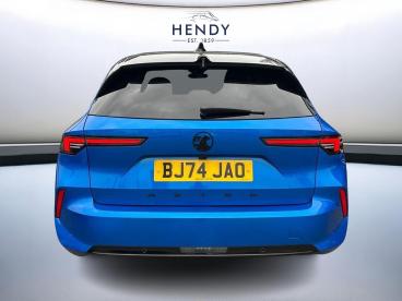 SPOTICAR Vauxhall Astra 1.2 Turbo Gs Sports Tourer Auto Euro 6 (s/s) 5dr Used Car - Estate Petrol Blue - Tonbridge - 1200584760_5