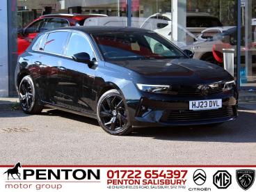 SPOTICAR Vauxhall Astra 1.2 Turbo Gs Auto Euro 6 (s/s) 5dr Used Car - Saloon Petrol Black - Salisbury - 1200588543_1