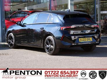 SPOTICAR Vauxhall Astra 1.2 Turbo Gs Auto Euro 6 (s/s) 5dr Used Car - Saloon Petrol Black - Salisbury - 1200588543_5