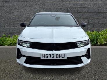 SPOTICAR Vauxhall Astra 1.2 Turbo Gs Euro 6 (s/s) 5dr Used Car - Saloon Petrol White - Weymouth - 1200593046_2