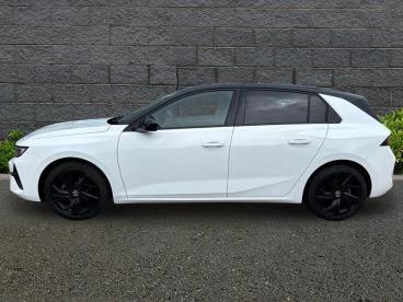 SPOTICAR Vauxhall Astra 1.2 Turbo Gs Euro 6 (s/s) 5dr Used Car - Saloon Petrol White - Weymouth - 1200593046_4
