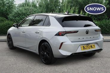 SPOTICAR Vauxhall Astra 1.2 Turbo Gs Line Euro 6 (s/s) 5dr Used Car - Saloon Petrol Grey - Southampton - 1200593215_3