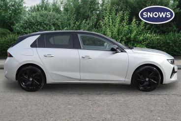 SPOTICAR Vauxhall Astra 1.2 Turbo Gs Line Euro 6 (s/s) 5dr Used Car - Saloon Petrol Grey - Southampton - 1200593215_4