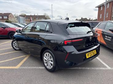 SPOTICAR Vauxhall Astra 1.2 Turbo Design Euro 6 (s/s) 5dr Used Car - Saloon Petrol Black - Romford - 1200593795_5