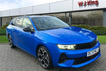 SPOTICAR Vauxhall Astra 1.2 Turbo Ultimate Sports Tourer Auto Euro 6 (s/s) Used Car - Estate Petrol Blue - Rochester - 1200593833_1