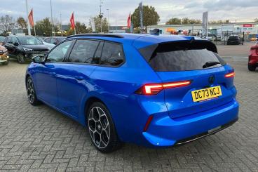 SPOTICAR Vauxhall Astra 1.2 Turbo Ultimate Sports Tourer Auto Euro 6 (s/s) Used Car - Estate Petrol Blue - Rochester - 1200593833_2