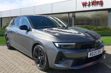 SPOTICAR Vauxhall Astra 1.2 Turbo Gs Auto Euro 6 (s/s) 5dr Used Car - Saloon Petrol Grey - Rochester - 1200593834_1