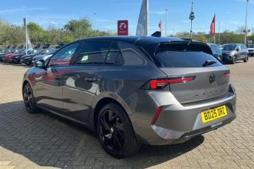 SPOTICAR Vauxhall Astra 1.2 Turbo Gs Auto Euro 6 (s/s) 5dr Used Car - Saloon Petrol Grey - Rochester - 1200593834_2