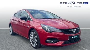 SPOTICAR Vauxhall Astra 1.2 Turbo Griffin Edition Euro 6 (s/s) 5dr Used Car - Saloon Petrol Red - Birmingham - 1200593896_1