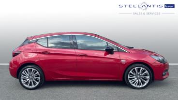 SPOTICAR Vauxhall Astra 1.2 Turbo Griffin Edition Euro 6 (s/s) 5dr Used Car - Saloon Petrol Red - Birmingham - 1200593896_2