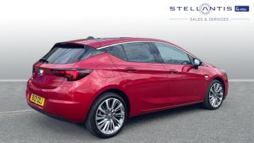 SPOTICAR Vauxhall Astra 1.2 Turbo Griffin Edition Euro 6 (s/s) 5dr Used Car - Saloon Petrol Red - Birmingham - 1200593896_3