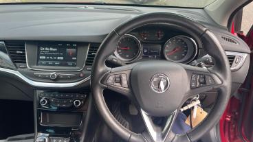 SPOTICAR Vauxhall Astra 1.2 Turbo Griffin Edition Euro 6 (s/s) 5dr Used Car - Saloon Petrol Red - Birmingham - 1200593896_4