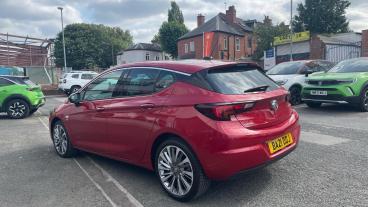 SPOTICAR Vauxhall Astra 1.2 Turbo Griffin Edition Euro 6 (s/s) 5dr Used Car - Saloon Petrol Red - Birmingham - 1200593896_5