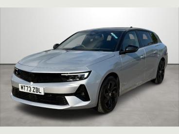 SPOTICAR Vauxhall Astra 1.2 Turbo Gs Sports Tourer Euro 6 (s/s) 5dr Used Car - Estate Petrol Silver - Eastbourne - 1200594097_5