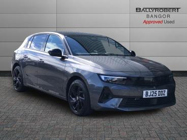 SPOTICAR Vauxhall Astra 1.2 Turbo Gs Euro 6 (s/s) 5dr Used Car - Saloon Petrol Grey - Bangor - 1200594215_1