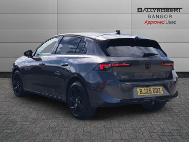 SPOTICAR Vauxhall Astra 1.2 Turbo Gs Euro 6 (s/s) 5dr Used Car - Saloon Petrol Grey - Bangor - 1200594215_2