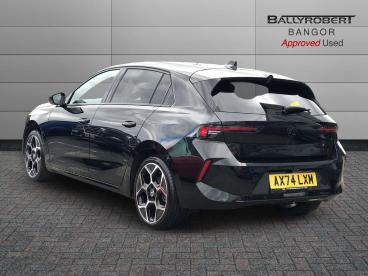 SPOTICAR Vauxhall Astra 1.2 Turbo Ultimate Euro 6 (s/s) 5dr Used Car - Saloon Petrol Black - Bangor - 1200594221_2