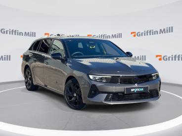 SPOTICAR Vauxhall Astra 1.2 Turbo Gs Sports Tourer Auto Euro 6 (s/s) 5dr Used Car - Estate Petrol Grey - Pontypridd - 1200594288_1