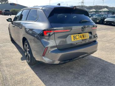 SPOTICAR Vauxhall Astra 1.2 Turbo Gs Sports Tourer Auto Euro 6 (s/s) 5dr Used Car - Estate Petrol Grey - Pontypridd - 1200594288_5