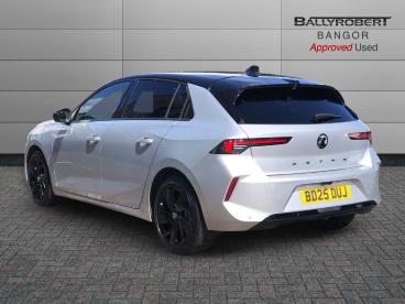SPOTICAR Vauxhall Astra 1.2 Turbo Gs Euro 6 (s/s) 5dr Used Car - Saloon Petrol Silver - Bangor - 1200598940_2