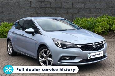 SPOTICAR Vauxhall Astra 1.4i Turbo Sri Nav Euro 6 5dr Used Car - Saloon Petrol Silver - Rugby - 1200600653_1