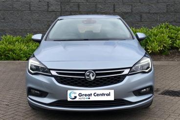 SPOTICAR Vauxhall Astra 1.4i Turbo Sri Nav Euro 6 5dr Used Car - Saloon Petrol Silver - Rugby - 1200600653_2