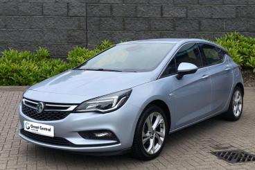 SPOTICAR Vauxhall Astra 1.4i Turbo Sri Nav Euro 6 5dr Used Car - Saloon Petrol Silver - Rugby - 1200600653_3