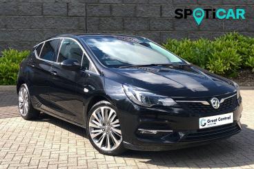 SPOTICAR Vauxhall Astra 1.2 Turbo Griffin Edition Euro 6 (s/s) 5dr Used Car - Saloon Petrol Black - Rugby - 1200601165_1