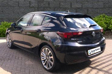 SPOTICAR Vauxhall Astra 1.2 Turbo Griffin Edition Euro 6 (s/s) 5dr Used Car - Saloon Petrol Black - Rugby - 1200601165_4