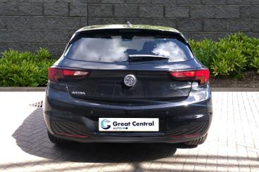 SPOTICAR Vauxhall Astra 1.2 Turbo Griffin Edition Euro 6 (s/s) 5dr Used Car - Saloon Petrol Black - Rugby - 1200601165_5
