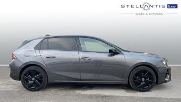 SPOTICAR Vauxhall Astra 1.2 Turbo Gs Auto Euro 6 (s/s) 5dr Used Car - Saloon Petrol Black - Preston - 1200602001_2