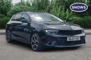 SPOTICAR Vauxhall Astra 1.2 Turbo Ultimate Auto Euro 6 (s/s) 5dr Used Car - Saloon Petrol Black - Southampton - 1200603241_1