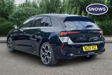SPOTICAR Vauxhall Astra 1.2 Turbo Ultimate Auto Euro 6 (s/s) 5dr Used Car - Saloon Petrol Black - Southampton - 1200603241_3