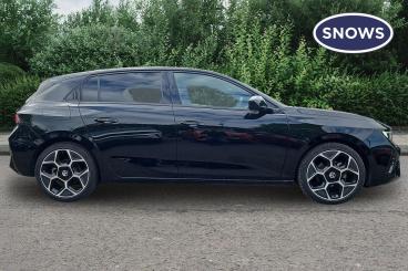 SPOTICAR Vauxhall Astra 1.2 Turbo Ultimate Auto Euro 6 (s/s) 5dr Used Car - Saloon Petrol Black - Southampton - 1200603241_4