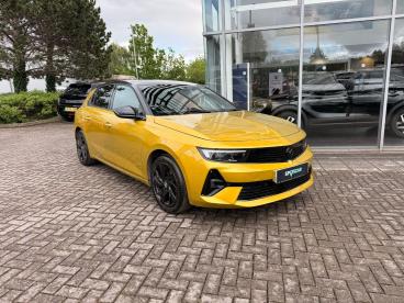 SPOTICAR Vauxhall Astra 1.2 Turbo Gs Euro 6 (s/s) 5dr Used Car - Saloon Petrol Yellow - Trowbridge - 1200605168_1