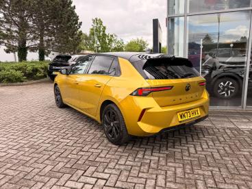 SPOTICAR Vauxhall Astra 1.2 Turbo Gs Euro 6 (s/s) 5dr Used Car - Saloon Petrol Yellow - Trowbridge - 1200605168_3