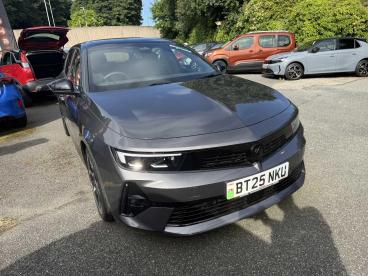 SPOTICAR Vauxhall Astra 1.2 Turbo Ultimate Auto Euro 6 (s/s) 5dr Used Car - Saloon Petrol Grey - Colwyn Bay - 1200605442_2
